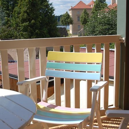 Schloss-Und Seeblick Apartment Rheinsberg Luaran gambar