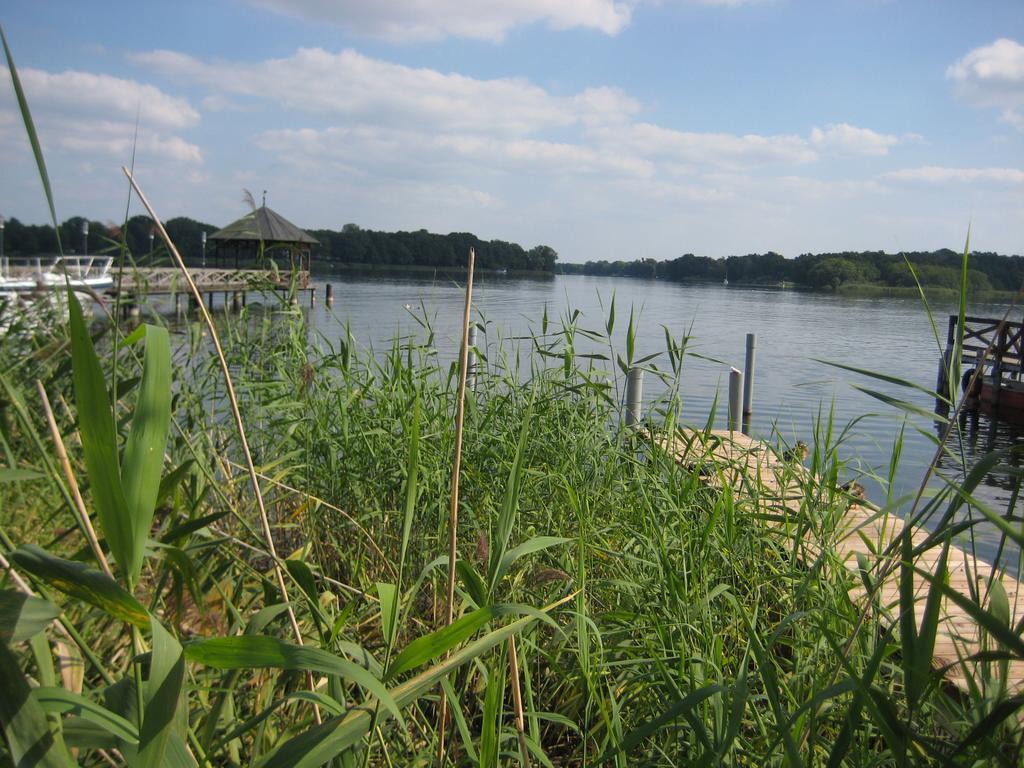 Schloss-Und Seeblick Apartment Rheinsberg Luaran gambar